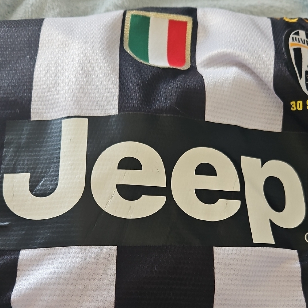 Black and White Men's Jersey - Picture 8 of 8